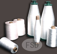 玻璃纖維高溫線（高溫縫紉線，防火線）（280-1000度）