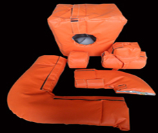 可拆卸式閥門保溫套（保溫被、絕熱套、柔性保溫衣、保溫夾套）（異型保溫）