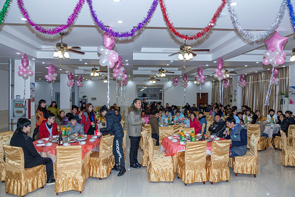 富仕德(FSD)團圓飯