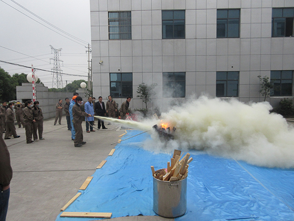 2016年富仕德(FSD)消防知識培訓(xùn)及實地演習(xí)